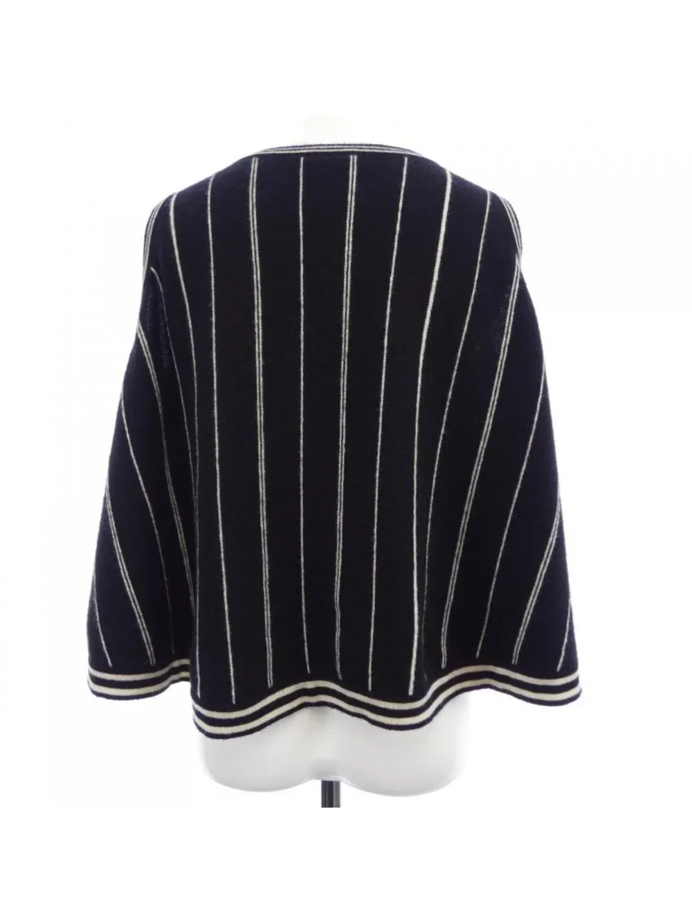 Chanel Knit Sweater Black